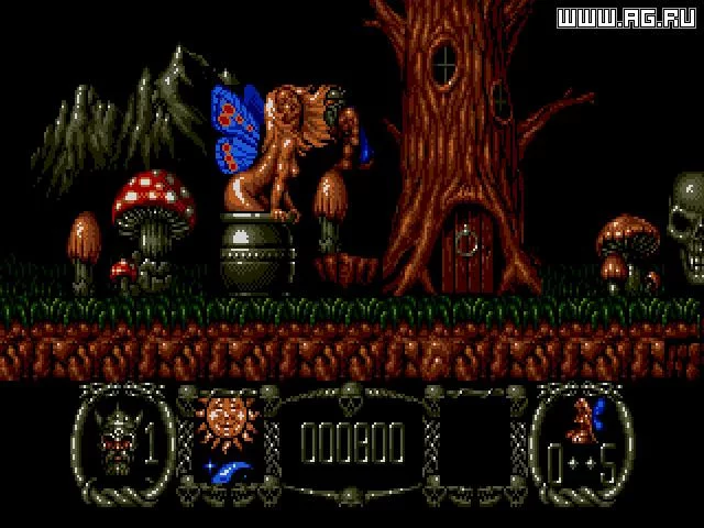 Изображение игры: StormLord