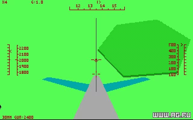 Изображение игры: Stormovik: The SU-25 Soviet Attack Fighter
