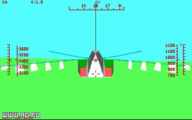 Изображение игры: Stormovik: The SU-25 Soviet Attack Fighter