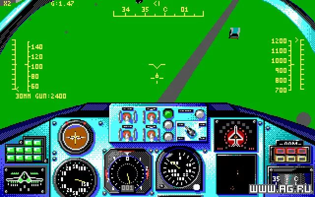 Изображение игры: Stormovik: The SU-25 Soviet Attack Fighter