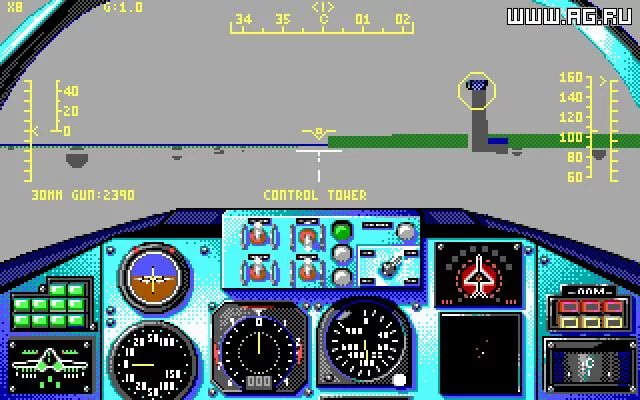 Изображение игры: Stormovik: The SU-25 Soviet Attack Fighter