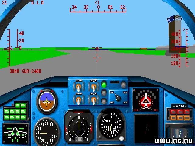 Изображение игры: Stormovik: The SU-25 Soviet Attack Fighter