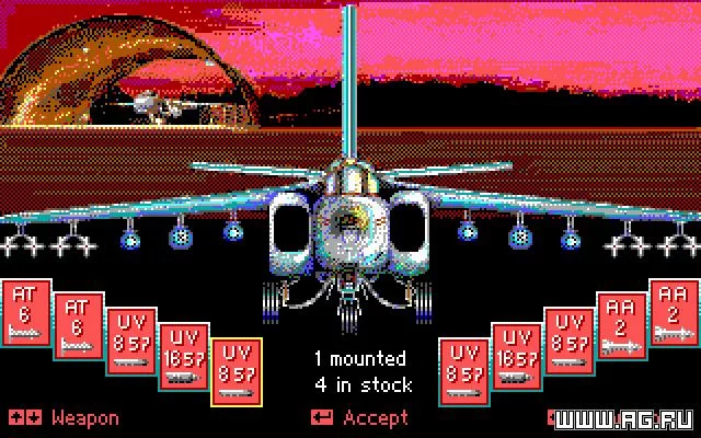 Изображение игры: Stormovik: The SU-25 Soviet Attack Fighter