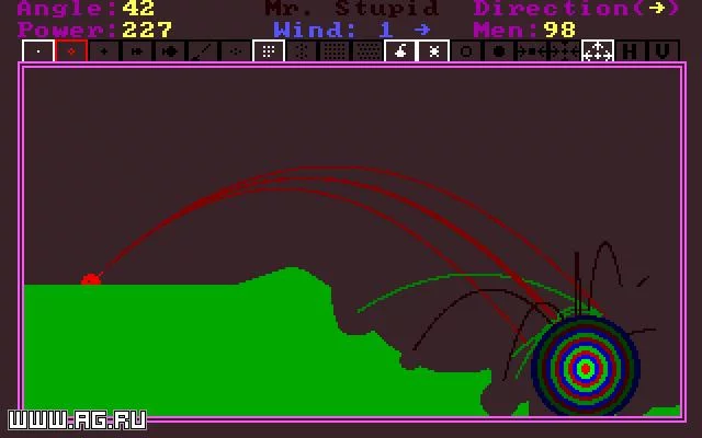 Изображение игры: Tank Wars