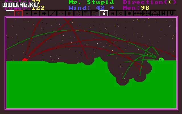 Изображение игры: Tank Wars