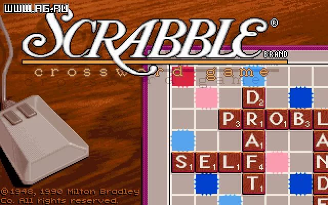 Изображение игры: Super Deluxe Scrabble