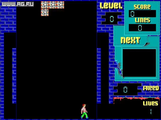 Изображение игры: Tetriller