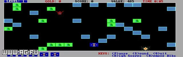 Изображение игры: The Goldhunt Adventures