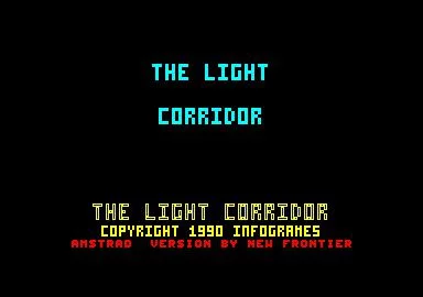 Изображение игры: The Light Corridor