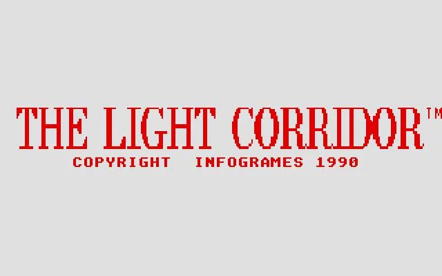 Изображение игры: The Light Corridor