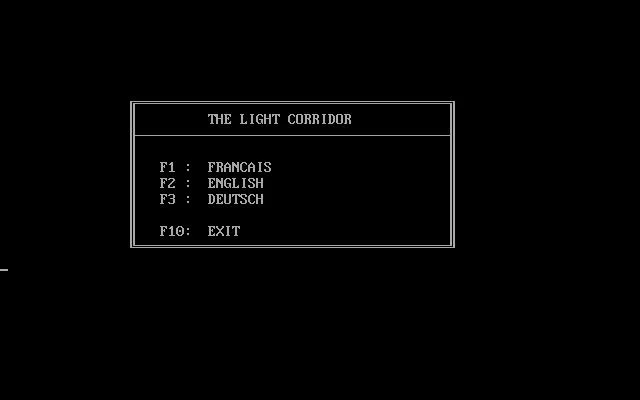 Изображение игры: The Light Corridor