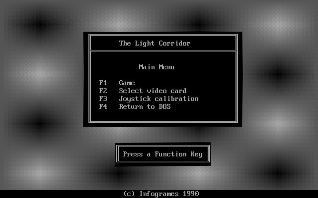 Изображение игры: The Light Corridor