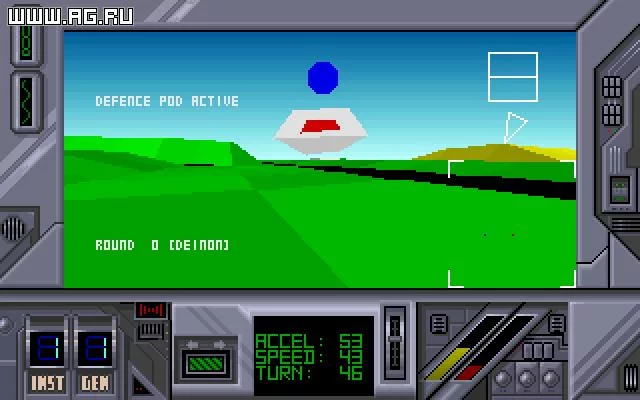 Изображение игры: ThunderStrike