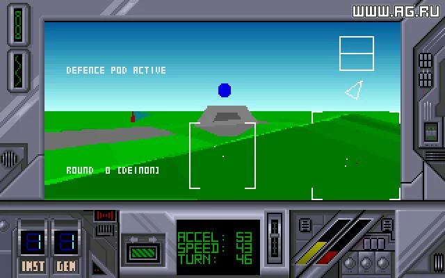 Изображение игры: ThunderStrike