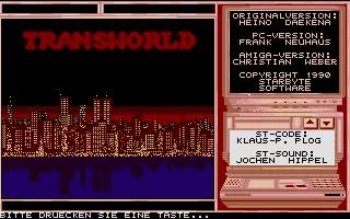 Изображение игры: Trans World