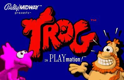 Изображение игры: Trog