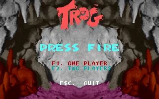Изображение игры: Trog