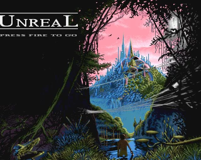Изображение игры: Unreal (1990)