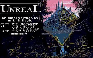 Изображение игры: Unreal (1990)
