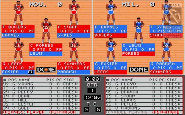 Изображение игры: TV Sports: Basketball