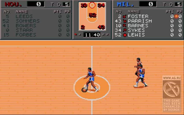 Изображение игры: TV Sports: Basketball