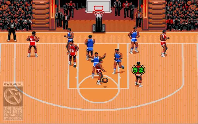 Изображение игры: TV Sports: Basketball