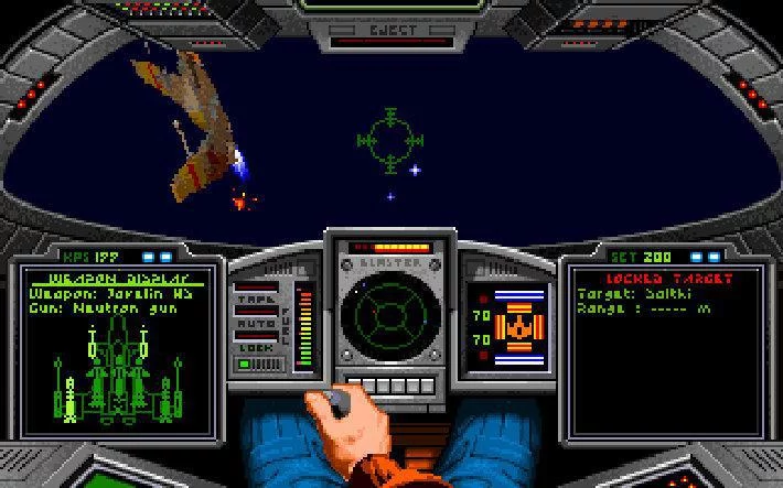 Изображение игры: Wing Commander 1+2