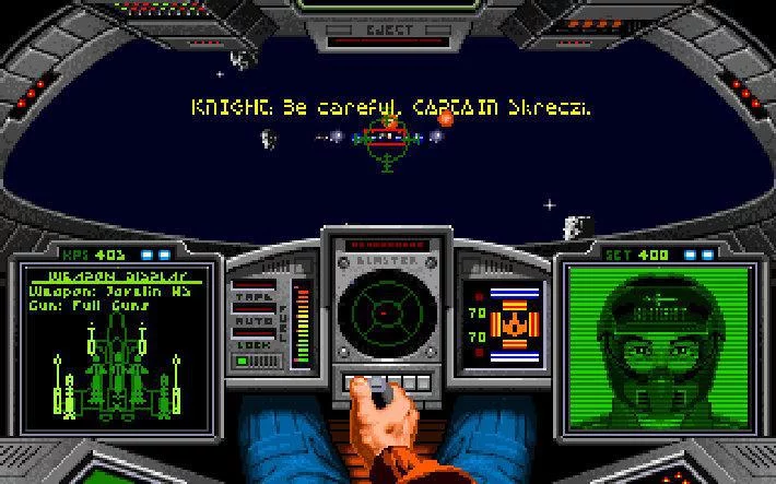 Изображение игры: Wing Commander 1+2
