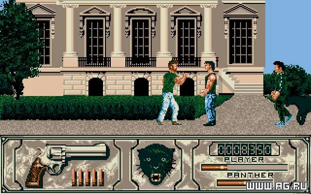 Изображение игры: Wild Streets