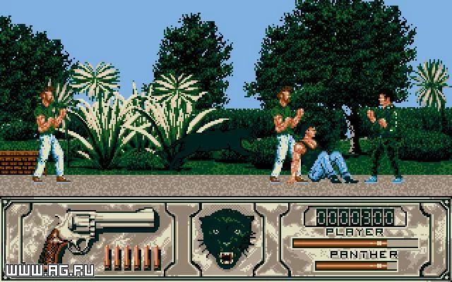Изображение игры: Wild Streets