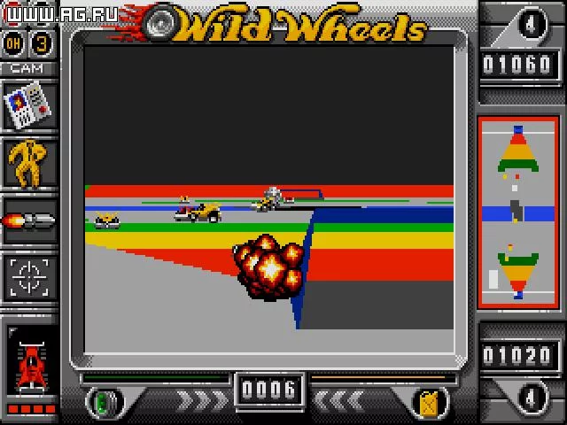Изображение игры: Wild Wheels