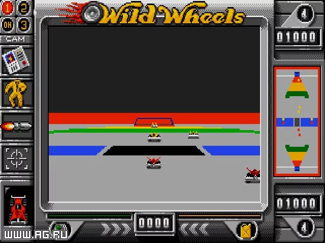 Изображение игры: Wild Wheels