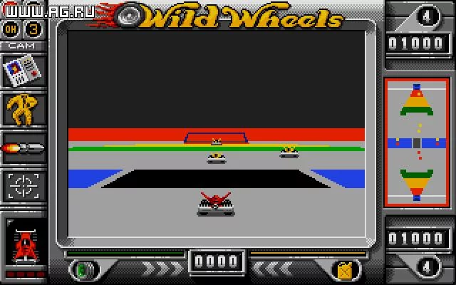 Изображение игры: Wild Wheels