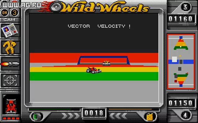 Изображение игры: Wild Wheels