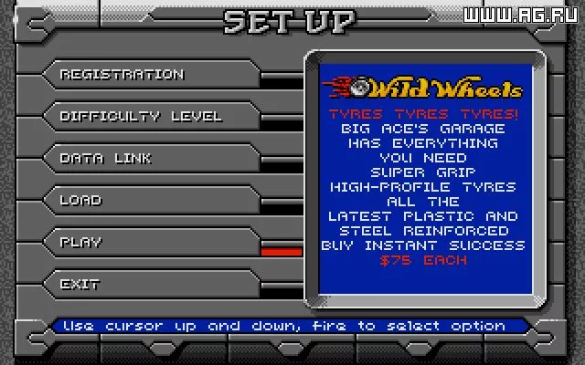 Изображение игры: Wild Wheels