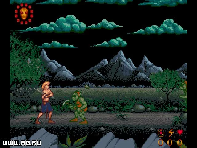 Изображение игры: Wrath of the Demon