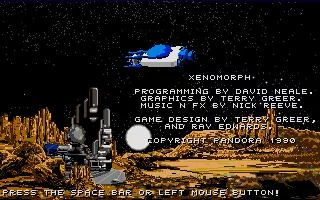 Изображение игры: Xenomorph (1990)