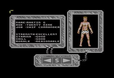 Изображение игры: Xenomorph (1990)