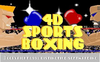 Изображение игры: 4D Sports Boxing