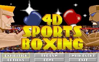 Изображение игры: 4D Sports Boxing