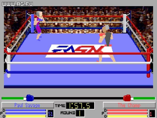 Изображение игры: 4D Sports: Boxing