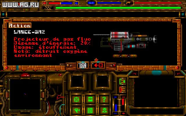 Изображение игры: Advanced Galactic Empire
