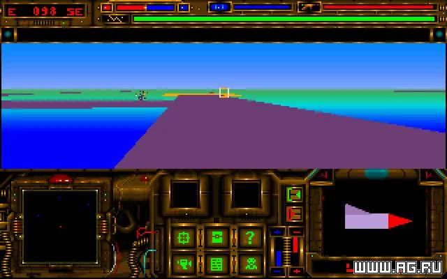 Изображение игры: Advanced Galactic Empire