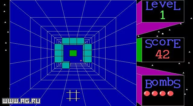 Изображение игры: Arcanoid