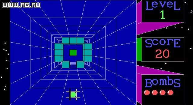 Изображение игры: Arcanoid