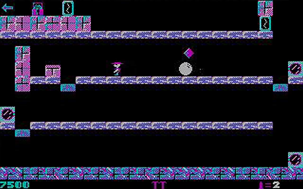 Изображение игры: Arctic Adventure