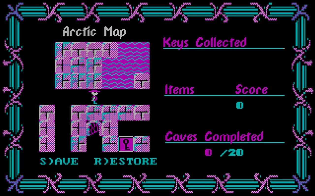 Изображение игры: Arctic Adventure
