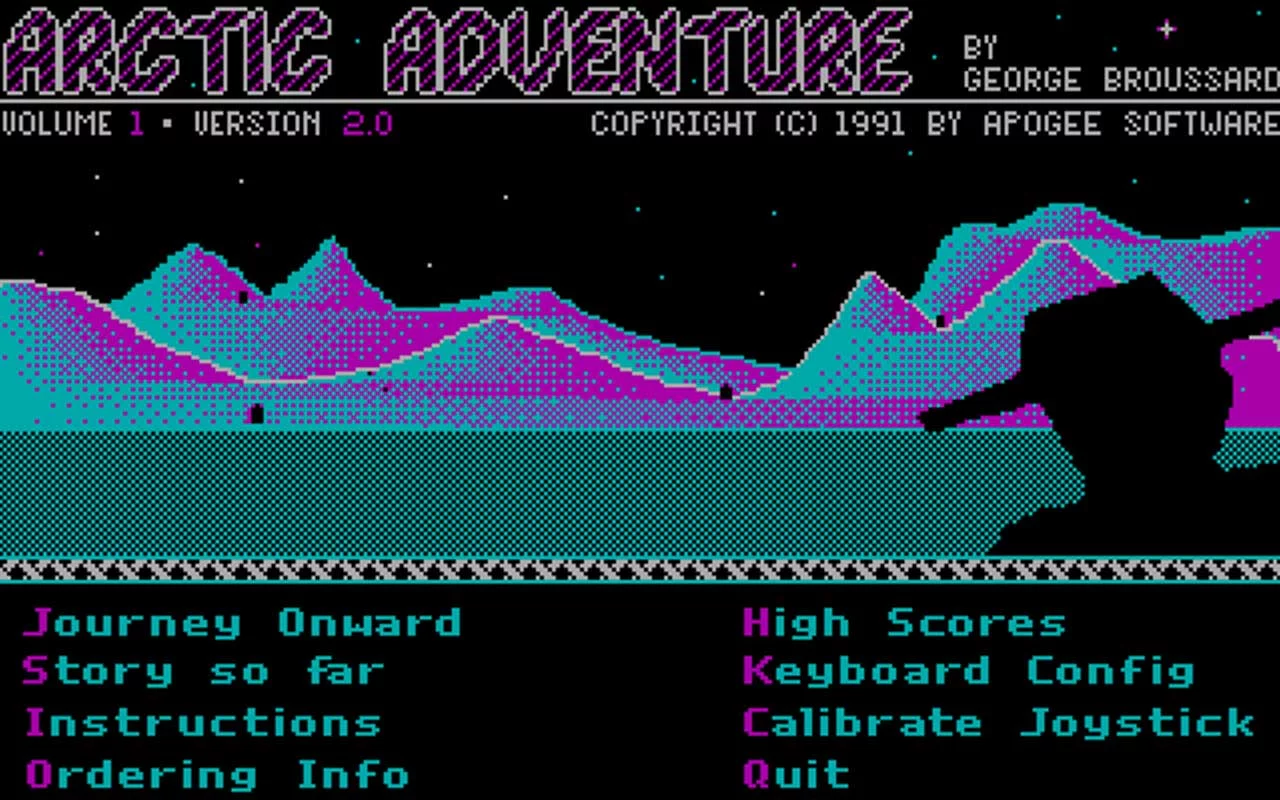 Изображение игры: Arctic Adventure