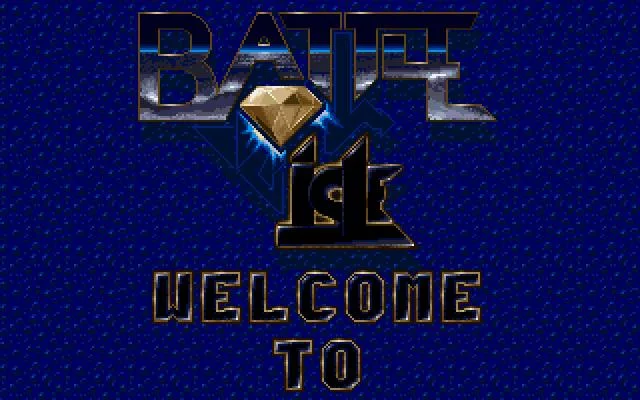 Изображение игры: Battle Isle