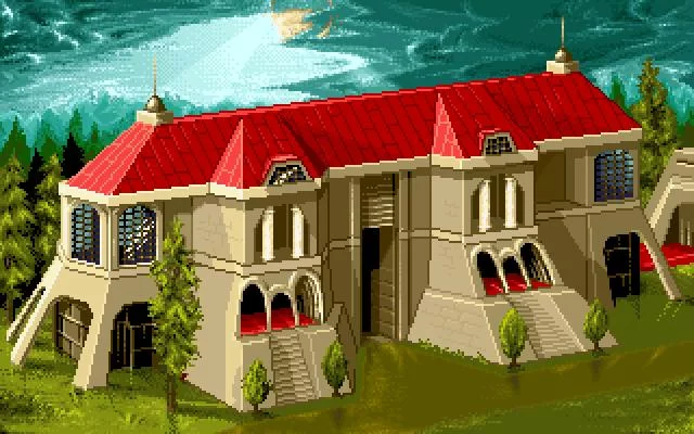 Изображение игры: Battle Isle